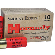 Hornady Varmint Express Buck Ammo
