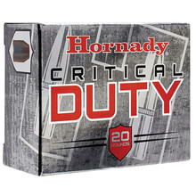 Hornady Critical Duty FlexLock +P Ammo