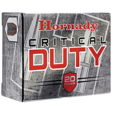 Hornady Critical Duty FlexLock +P Ammo