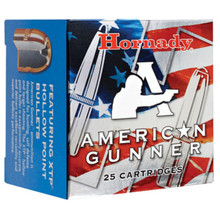 Hornady American Gunner XTP JHP Ammo