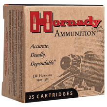Hornady Custom XTP JHP Ammo