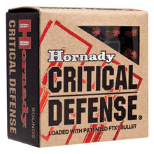 Hornady Critical Defense FTX Ammo