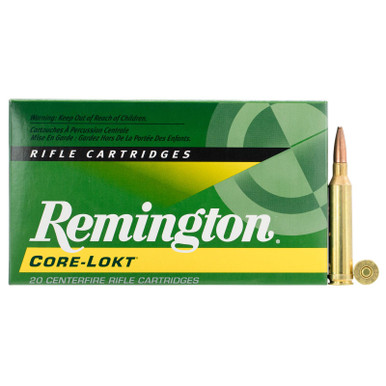 Remington 7mm Rem Mag 140gr CORE-LOKT – 20rd