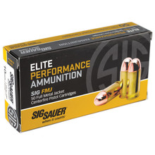 Sig Sauer Elite Ball FMJ Ammo