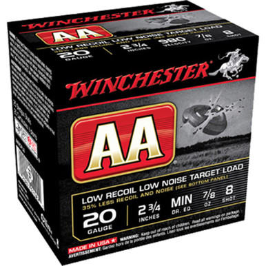 Winchester 20 Gauge – 25rd