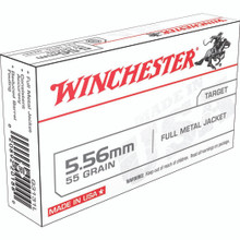 Winchester WM193K USA FMJ Ammo