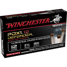 Winchester Defender Combo Buck Ammo