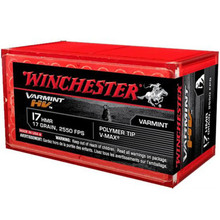 Winchester Varmint HV VMax Ammo