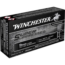 Winchester SS FMJ Ammo