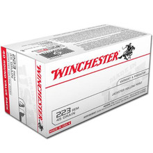 223 Rem Ammo - Winchester USA JHP Winchester USA JHP Ammo