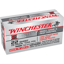 Winchester SuperX LRN Ammo