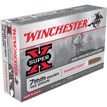 Winchester SuperX Power Point Ammo