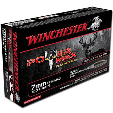 Winchester 7mm Rem Mag 150gr BONDED – 20rd
