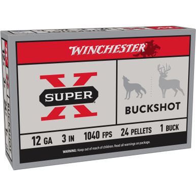 Winchester 12 Gauge – 5rd