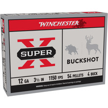 Winchester SuperX Buck Ammo