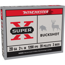 Winchester SuperX Ammo