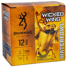 Browning Wicked Wing Steel 1-1/4oz Ammo