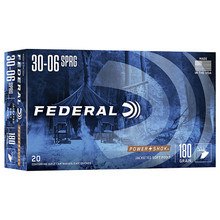 Federal Power-Shok JSP Ammo