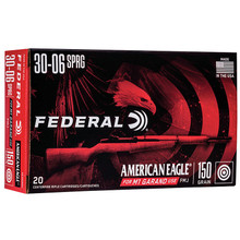 Federal American Eagle FMJ Ammo