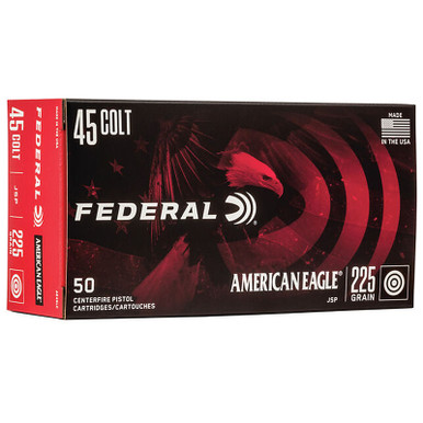 Federal .45 Colt 225gr JSP – 50rd
