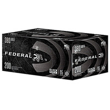 Federal Black FMJ Ammo