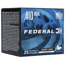 Federal GameShok Upland Gauge 1/2oz Ammo