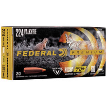 Federal Premium V Shok Nosler Ballistic Tip Ammo