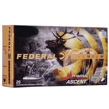 Federal Premium Terminal Ascent Ammo