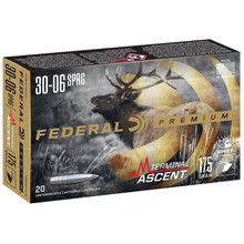 Federal Premium Terminal Ascent Ammo