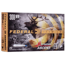 Federal Premium Terminal Ascent Ammo