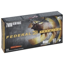Federal Premium Nosler Partition Ammo