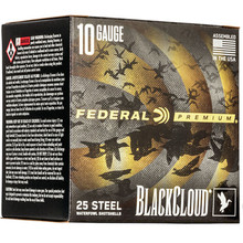 10 Gauge Ammo - Federal Black Cloud FSS 1-5/8oz Federal Black Cloud FSS 1-5/8oz Ammo