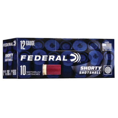 Federal SH129RS Shorty Slug 12 Gauge 1.75" 1oz 10 Rounds