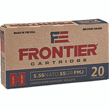 5.56 NATO Ammo - Hornady Frontier FMJ Hornady Frontier FMJ Ammo