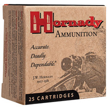 Hornady Custom XTP Flat Point Ammo