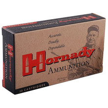 Hornady Custom FTX Ammo