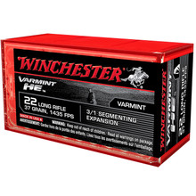 Winchester Varmint HP Ammo