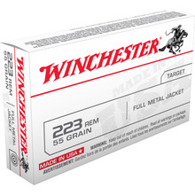 Winchester USA FMJ Ammo