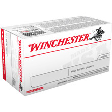 Winchester USA FMJ Ammo