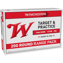 Winchester FMJ Ammo