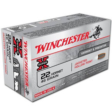 22 Hornet Ammo - Winchester Super-X HP Winchester Super-X HP Ammo
