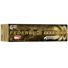 Federal Premium HammerDown BHP Ammo