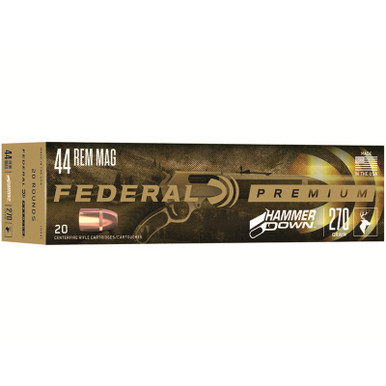 Federal .44 Magnum 270gr – 20rd