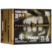 Federal Premium Punch JHP +P Ammo