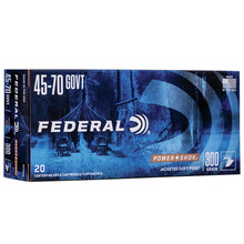 Federal Power-Shok JSP Ammo