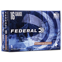 Federal PowerShok Rifled 4/5oz Ammo