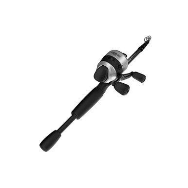 futures MOONRAKER ヒョウ柄フィン 4枚セット Zebco 33 Telecast Spincast Combo - Fin Feather Fur Outfitters