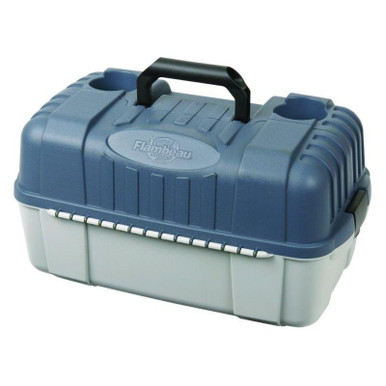 Flambeau Classic 2- Tray Tackle Box - Blue