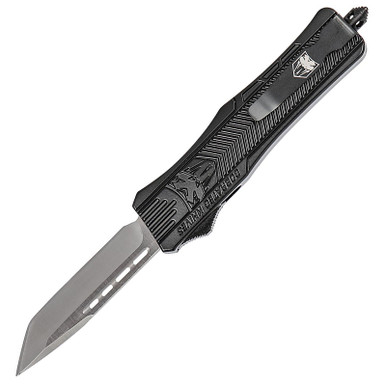 Medium CTK-1 Black - CobraTec Knives