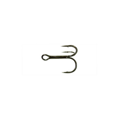Gamakatsu 2X Strong Round Bend Treble Hooks - Fin Feather Fur